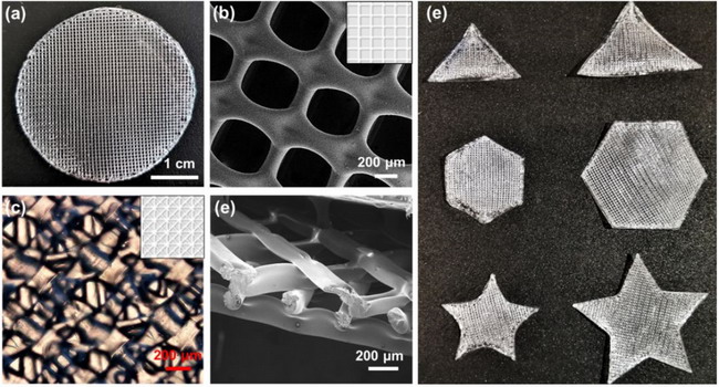 新加坡学者3D打印纤维素膜作为高效油水分离解决方案